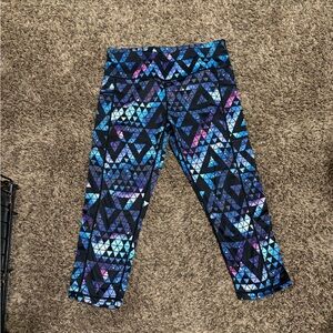 CVG stardust capri leggings
